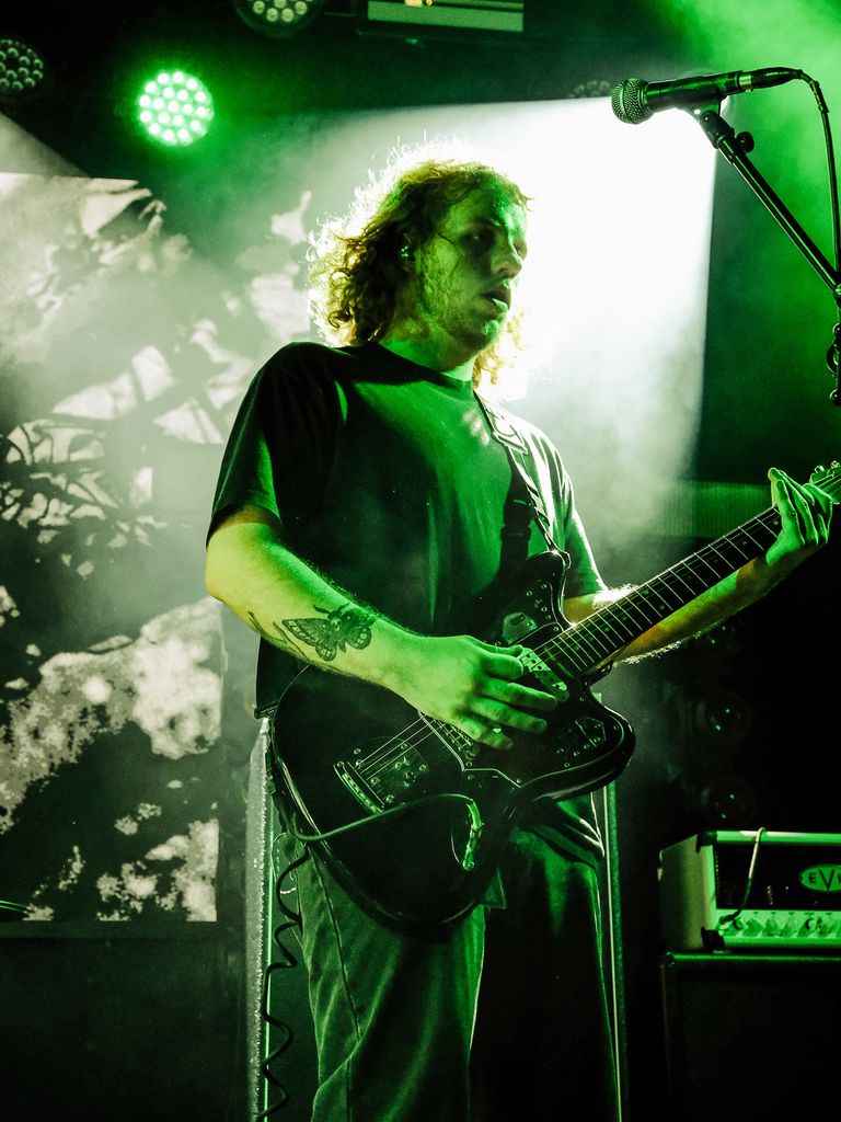 Fallweather performing live at The Gov in Adelaide